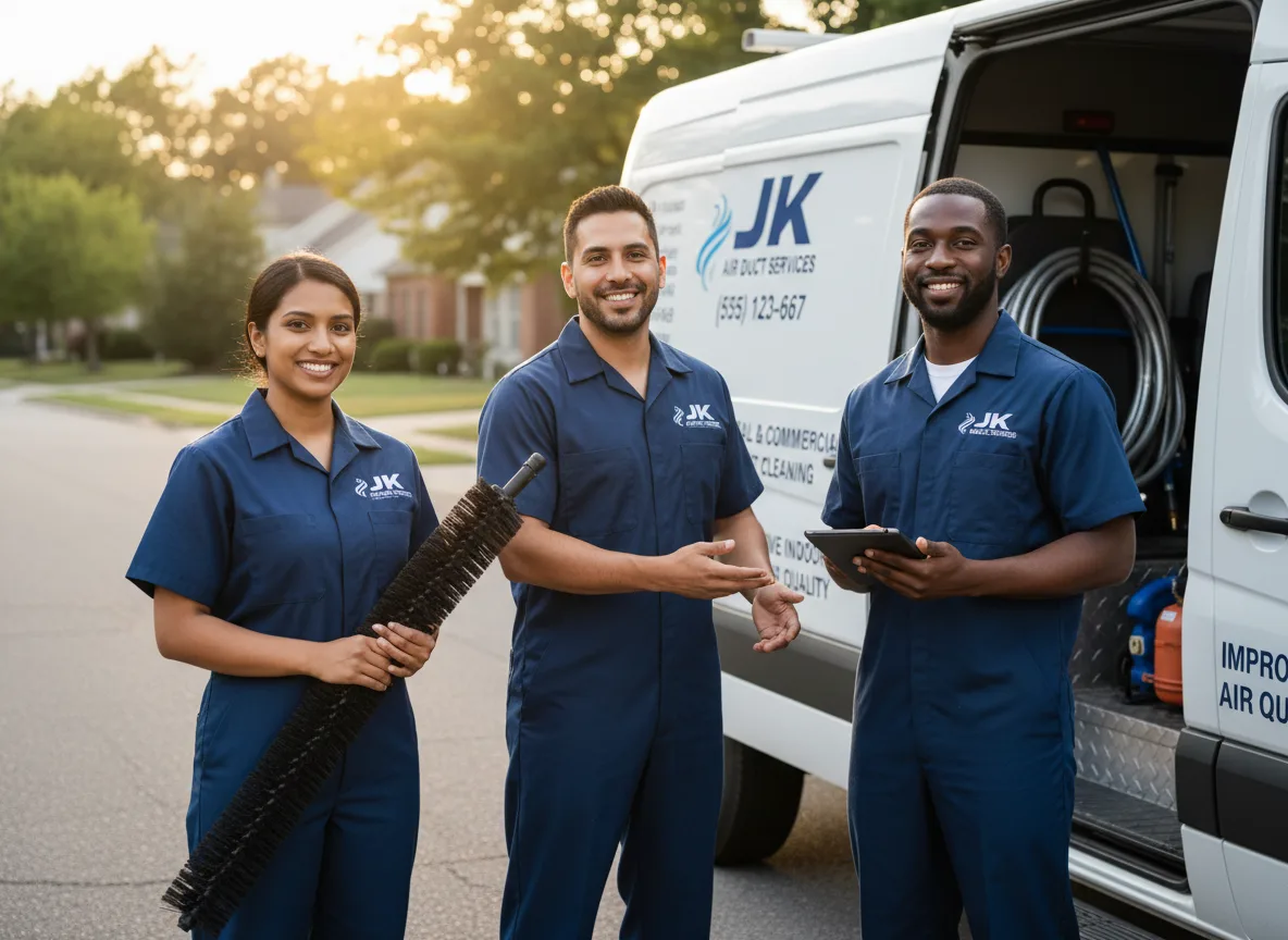 Air Duct Cleaning company in Gardiner, ME